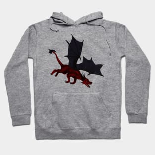 Red Dragon Hoodie